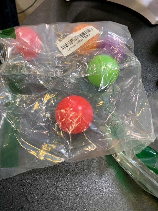Photo 1 of Botabee Set of 5 Multi-Colored Replacement Balls for Ball Popper Toys in Assorted Colors - Vibrant and Durable Plastic