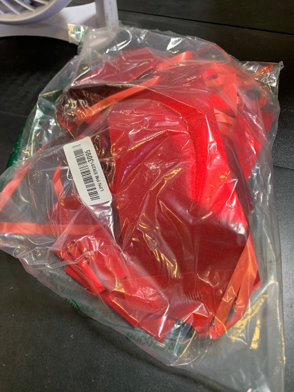 Photo 1 of 12" Large Gift Bow,1pcs Glitter Big Gift Bow Big Bow for Bike Bow for Present Bow for Large appliances,Bikes,Table Decorations and Party Events Decoration (Red)