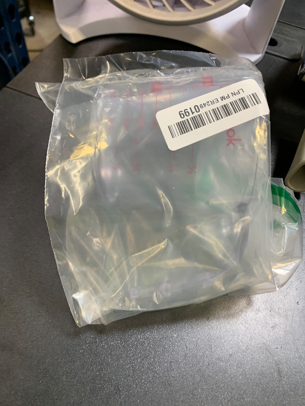 Photo 1 of BRADSHAW INTERNATIONAL 19864 2Cup Plastic Measuring Cup