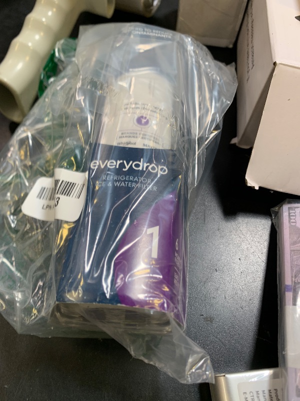 Photo 1 of everydrop by Whirlpool Ice and Water Refrigerator Filter 1, EDR1RXD1, Single-Pack , Purple