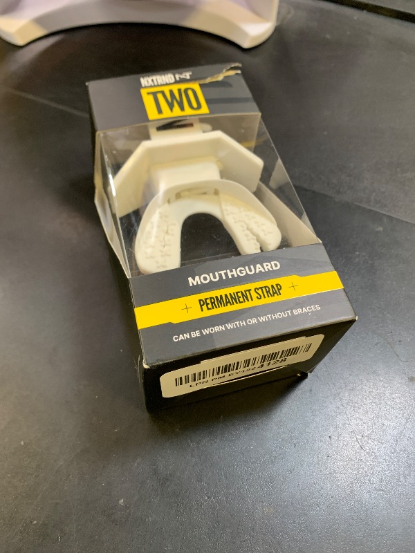 Photo 1 of Nxtrnd Two Football Mouth Guard, Football Mouthpiece with Strap, Fits Adult & Youth 
