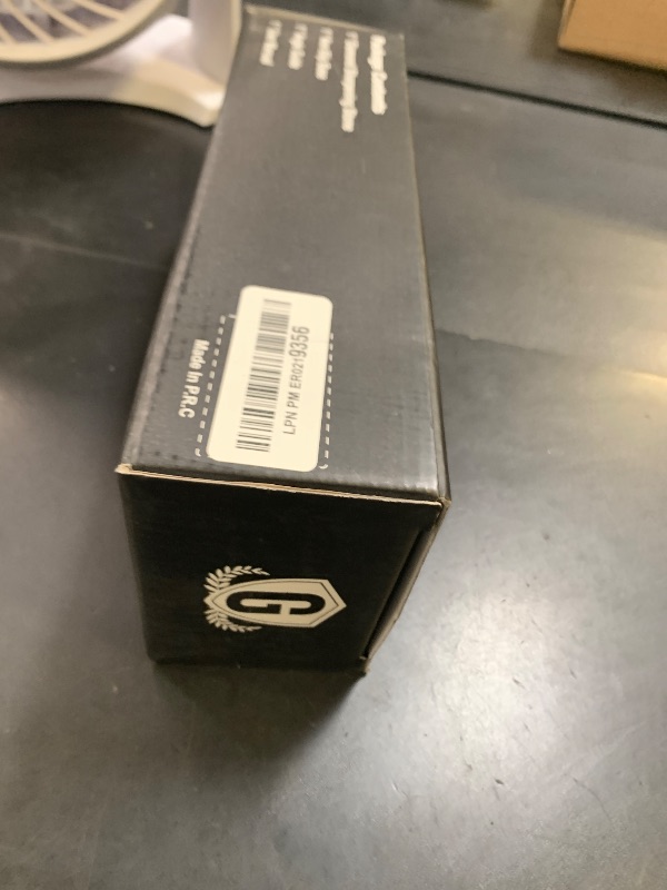 Photo 1 of Goodjob Diamond Sharpening Stone 3 Side Grit 400/1000/8000 Premium Industrial Diamond & Ceramic Whetstone Knife Sharpener Suitable for Steel of any Hardness with Angle Guide and Non-Slip Base (GB-3D)