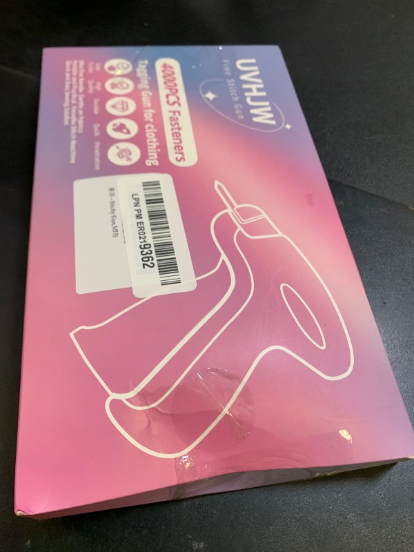 Photo 1 of Stitch  For Clothing, Stitchy Gun Quick Clothes Fixer, Dress Tagging Gun-Includes 2,000 Black Fasteners & 2,000 White Fasteners & 6 Needles