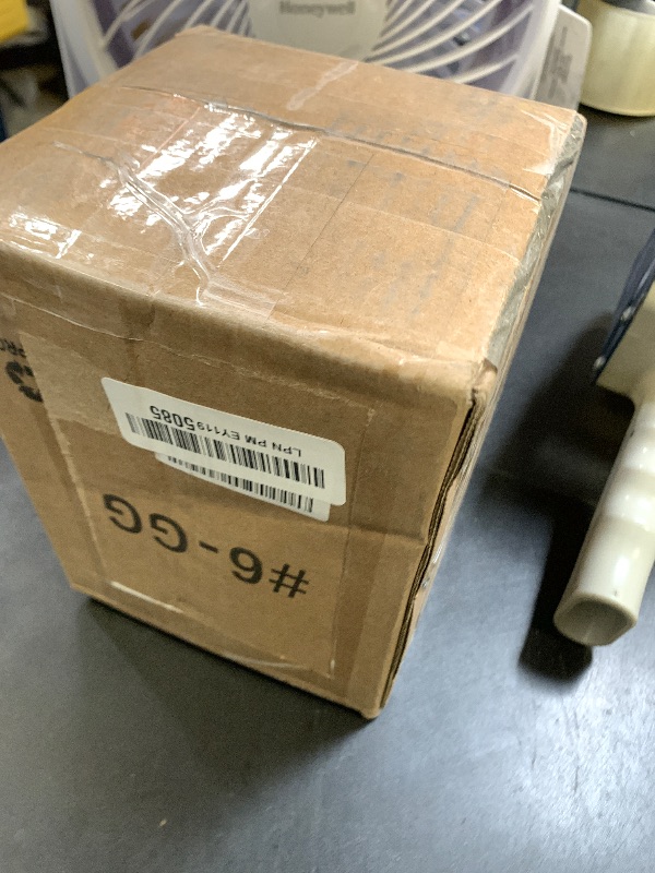 Photo 1 of CANALHOUT Silicon Carbide Graphite Crucibles,Crucibles for Melting Metal,Withstand The High Temperature 1800?(3272°F),Melting Casting Refining Aluminum Gold Silver Copper (6KG No.6)