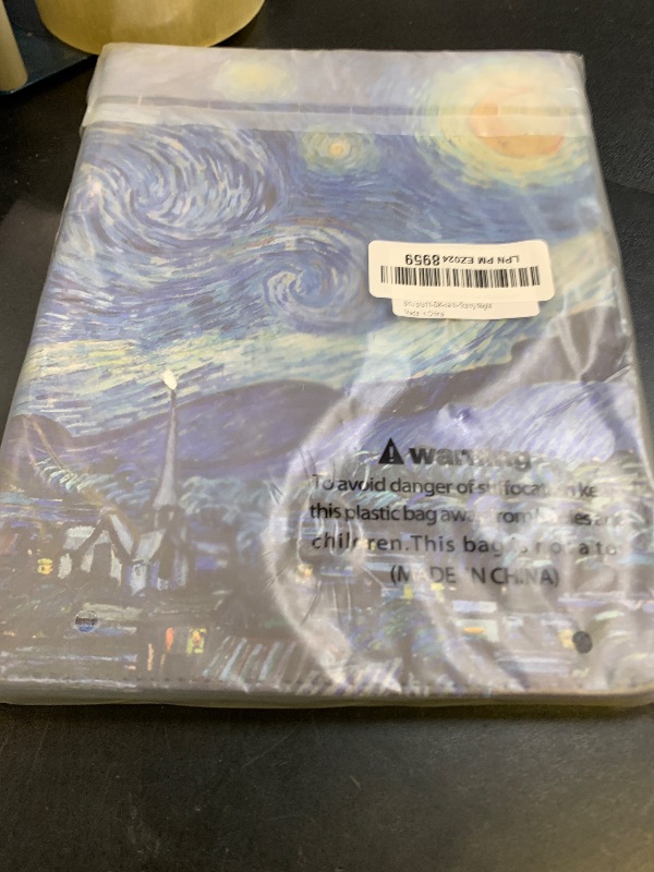 Photo 1 of Anpredo Case for iPad Pro 11 Inch with Pencil Holder,Premium PU Leather, Soft TPU Back Covers for Apple iPad Pro 11 2022/2021/2020, Starry Night