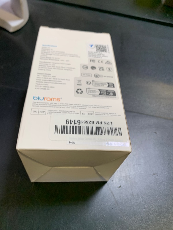Photo 1 of blurams Indoor Camera 2K, Cameras for Home Security 5G&2.4GHz, 360° Pet Camera w/Motion Tracking, Phone App, 2-Way Audio, IR Night Vision, Siren, Works with Alexa & Google Assistant