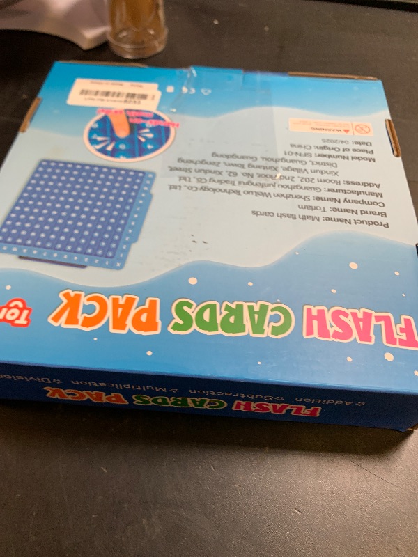 Photo 1 of Torlam Math Flash Cards + Math Board, Multiplication Flash Card Times Table Chart, Math Manipulatives Division, Addition, Subtraction Games Toys for Kids, 1st, 2nd, 3rd, 4th, 5th, 6th Grade