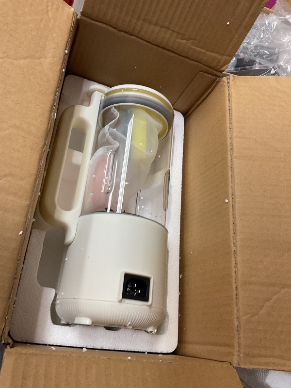 Photo 1 of Beyn 10-in-1 Upgraded 60oz Nut Milk Maker Machine with 48-Leaf Titanium Blades?Automatic Plant-Based Milk Maker for Homemade Oat, Soy, Almond, Juice & More?Temp Hold, Delay Start, Boil &Auto Clean