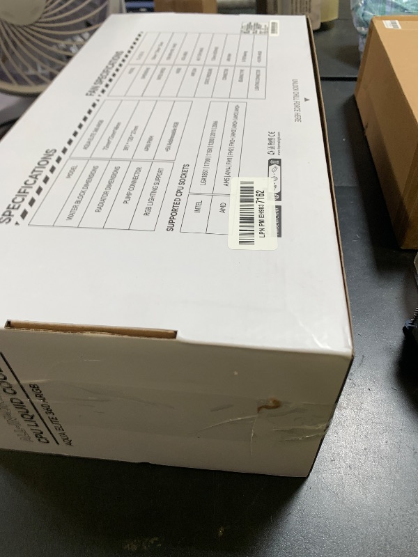 Photo 1 of Thermalright Aqua Elite 360 ARGB Liquid CPU Cooler, 360 AIO Cooling Row Size, 3 x 120mm PWM Fans, Computer CPU Cooler,for AMD:AM4/AM5, Intel LGA1851/1150/1151/1200/2011/ 1700