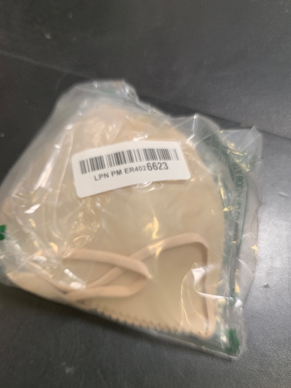Photo 1 of Women Bra Cotton Convenient Soft Traceless Underwear Breathable 's Thin Chest Wrap(Style B) Beige