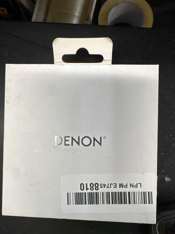 Photo 1 of Denon PerL Pro True Wireless Earbuds - Adaptive Active Noise Cancelling, Personalized Sound with Masimo Adaptive Acoustic Technology, Spatial Audio, Long-Lasting Battery, Wireless Charging, Black