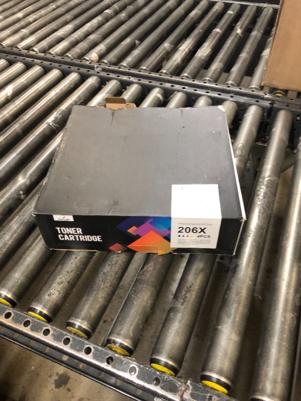 Photo 1 of SAILNER 206X 206A Toner Cartridges 4 Pack High Yield Replacement for HP 206X 206A Toner Cartridge Set for Color Laserjet Pro M283fdw M283cdw M282nw M283fdn M255dw M255nw Printer