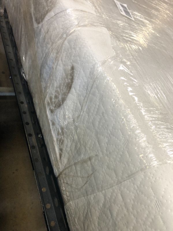 Photo 1 of Best Price Mattress 8 inch Twin Mattress Bed-In-A-Box, Green Tea Memory Foam, White