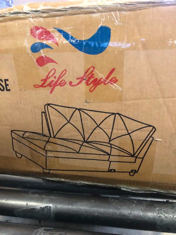 Photo 1 of lifestyle right arm chaise 32kgs