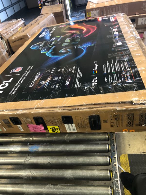 Photo 1 of Samsung 85-Inch Class QLED 4K Q60D Series Quantum HDR Smart TV w/Object Tracking Sound Lite, Motion Xcelerator, Slim Design, Gaming Hub, Alexa Built-in (QN85Q60D, 2024 Model)