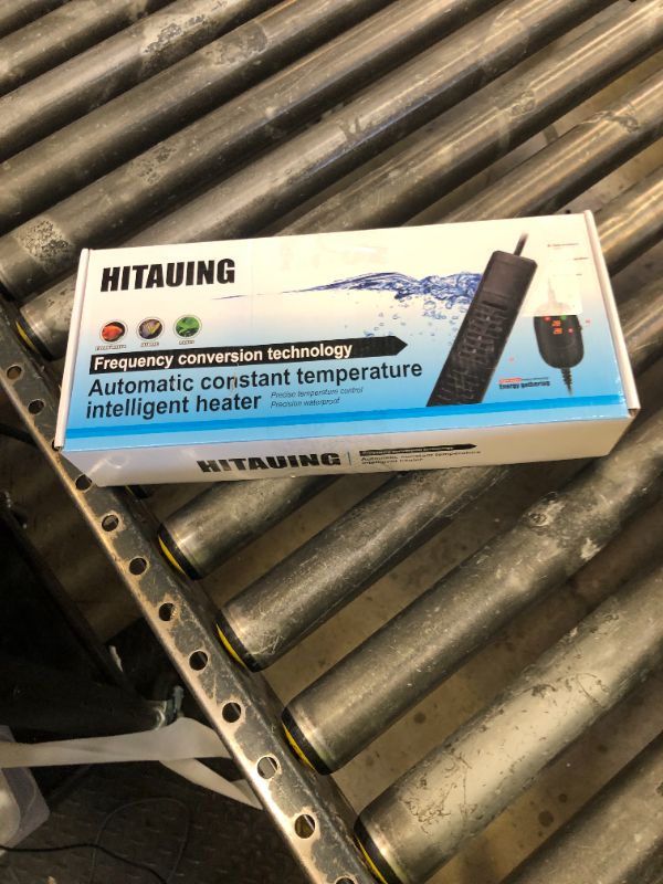 Photo 1 of HiTauing Aquarium Heater, 50W/100W/200W/300W/500W Submersible Fish Tank Heater with Over-Temperature Protection and Automatic Power-Off When Leaving Water for Saltwater and Freshwater