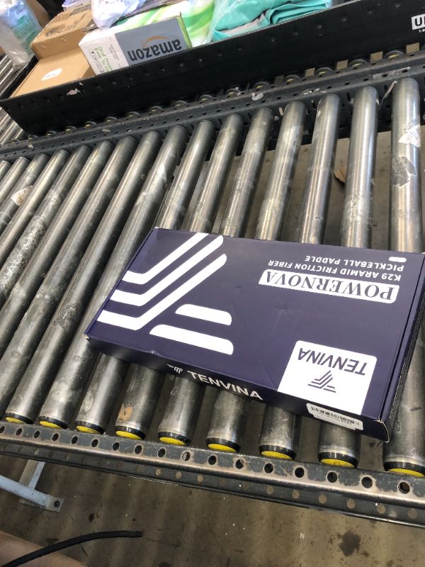Photo 1 of NHYHN TENVINA Pickleball Paddles, 2025 POWERNOVA K29 Aramid and Carbon Textured Fiber Pickleball Paddle with TPP Honeycomb Core, Explosive Power and Forceful Spin, USAPA Approved Pickle Ball Paddle