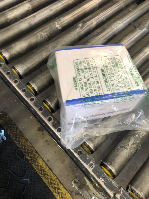 Photo 1 of U-100 1ml 31 Gauge 5/16" Syringe, Individually Packed 100 PACK