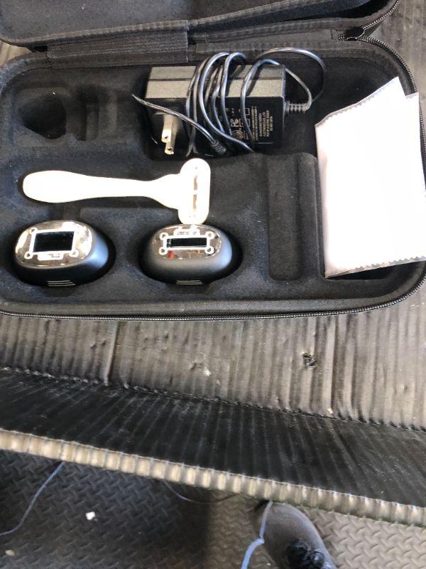 Photo 1 of Silk'n Hair Removal Device for Women and Men, Silk'n 7 Professional IPL with Rotating Head, Painless Salon-Quality Results Starting in 3 Weeks, Face and Body with 3 Smart Attachments Black