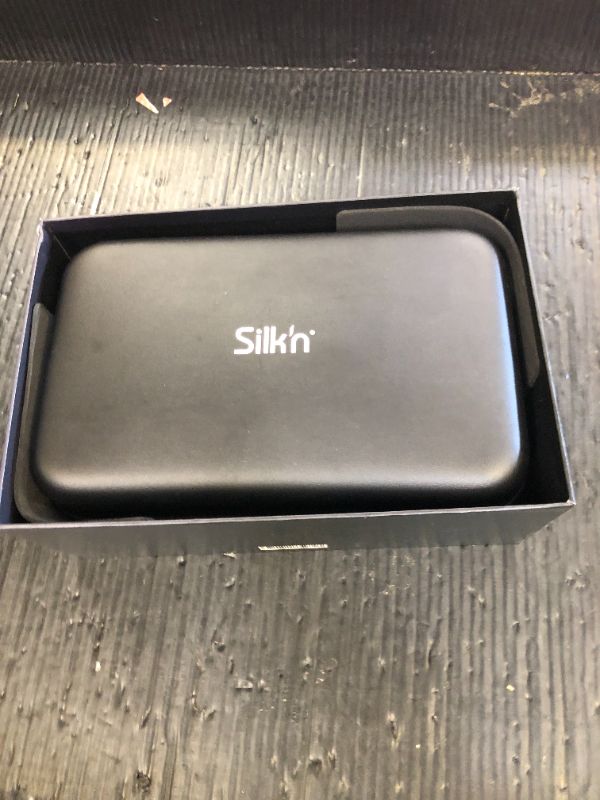 Photo 1 of Silk'n Hair Removal Device for Women and Men, Silk'n 7 Professional IPL with Rotating Head, Painless Salon-Quality Results Starting in 3 Weeks, Face and Body with 3 Smart Attachments Black