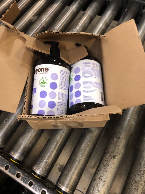 Photo 1 of Everyone 3-in-1 Soap, Body Wash, Bubble Bath, Shampoo, 32 Ounce (Pack of 2), Lavender and Aloe, made with Essential Oils for Men and Women