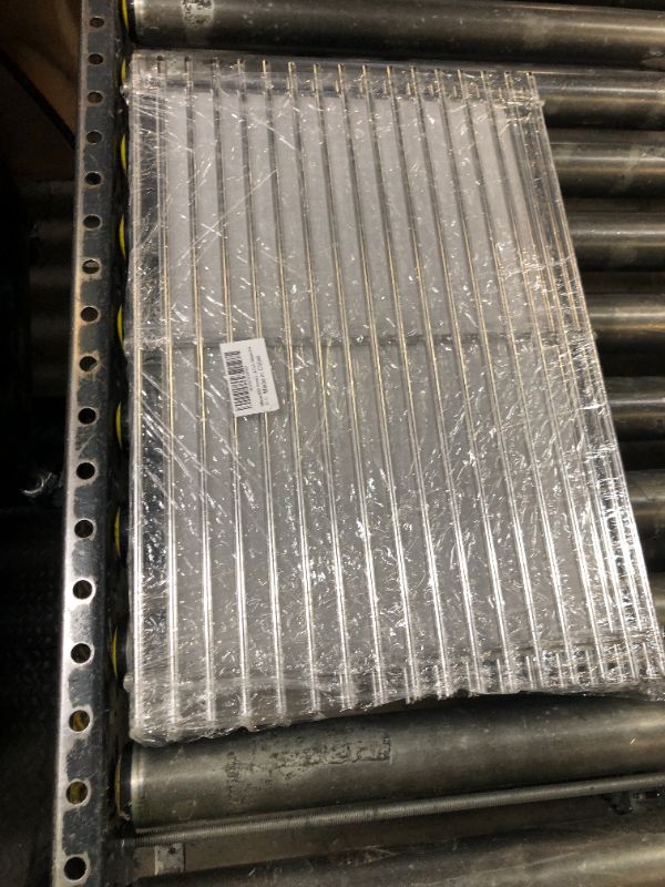 Photo 1 of SafBbcue 18.75" Stainless Steel Cooking Grates for Weber Genesis II E-310 E-315 E-325 E-330 E-335 S-310 S-335 SE-310 SE-335 Grills,Grill Grids & Grates,Replace for Weber 66802/66095