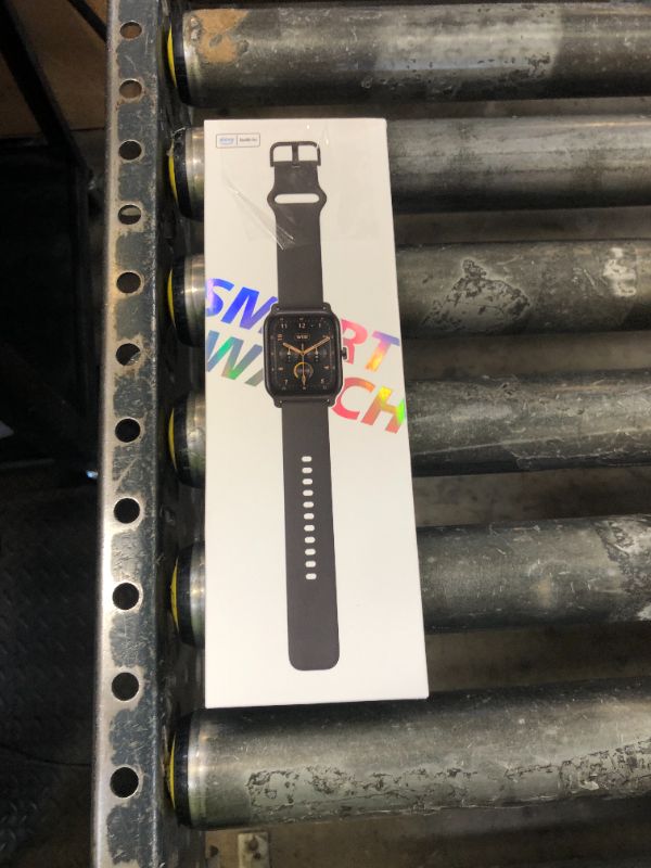 Photo 1 of Fitpolo Smart Watch for Women Android & iPhone, Alexa Built-in [1.8" HD Screen] IP68 Waterproof Fitness Watch with Bluetooth Call (Answer/Make), Heart Rate/Sleep/SpO2 Monitor, 105 Sports Trackers