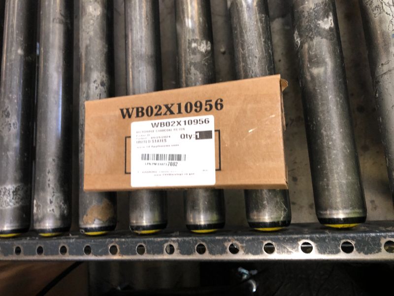 Photo 1 of GE WB02X10956 Genuine OEM Charcoal Filter for GE Microwaves,silver
