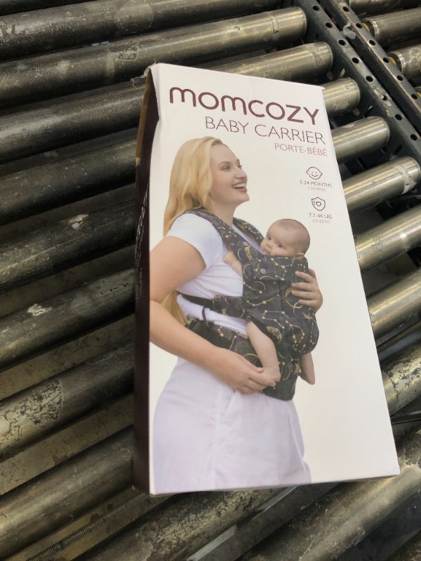 Photo 1 of Momcozy Baby Carrier - Ergonomic, Cozy and Lightweight Carrier for 3-24 Months, Effortless to Put On, Ideal for Hands-Free Parenting, Enhanced Lumbar Support, Purehug for Infant to Toddler, Khaki