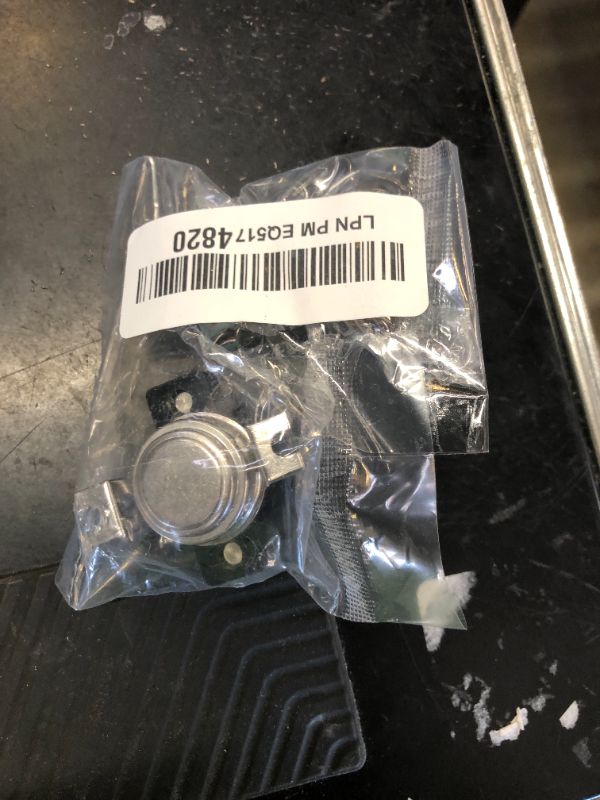 Photo 1 of PartsBroz DC47-00017A Dryer High Limit Thermostat - Compatible With Samsung Maytag Amana Kenmore - Replaces AP4201896 2068548 PS4205216 DV350AGW/XAA DV422GWHDWR/AA DV42H5200GP/A3 DV45H7000GW/A2