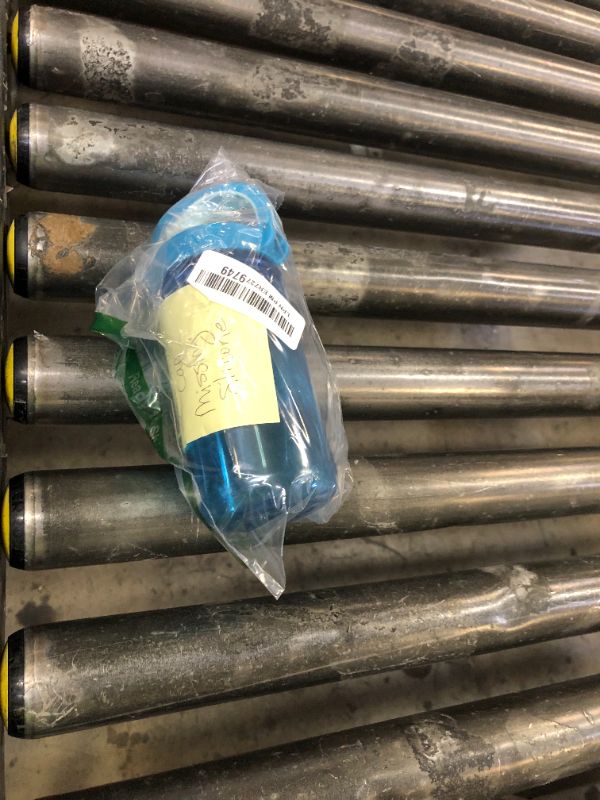 Photo 1 of Nalgene Sustain Tritan BPA-Free Kids On The Fly Water Bottle Made with Material Derived from 50% Plastic Waste (using ISCC certified mass balance), Leak Proof, Durable, BPA Free, Carabiner Friendly