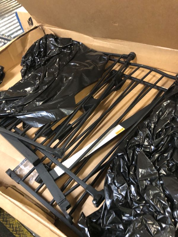 Photo 1 of Summer Infant Metal Banister & Stair Safety Baby Gate, 31'-46' Wide, 32.5' Tall, Banister & Wall Mount, Black