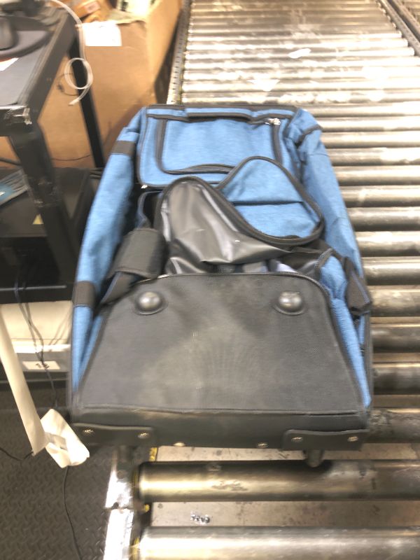 Photo 1 of Pacific Gear Rolling Duffel Wheels, 30-Inch Luggage, Hockey Bag, Heavy Duty, Green