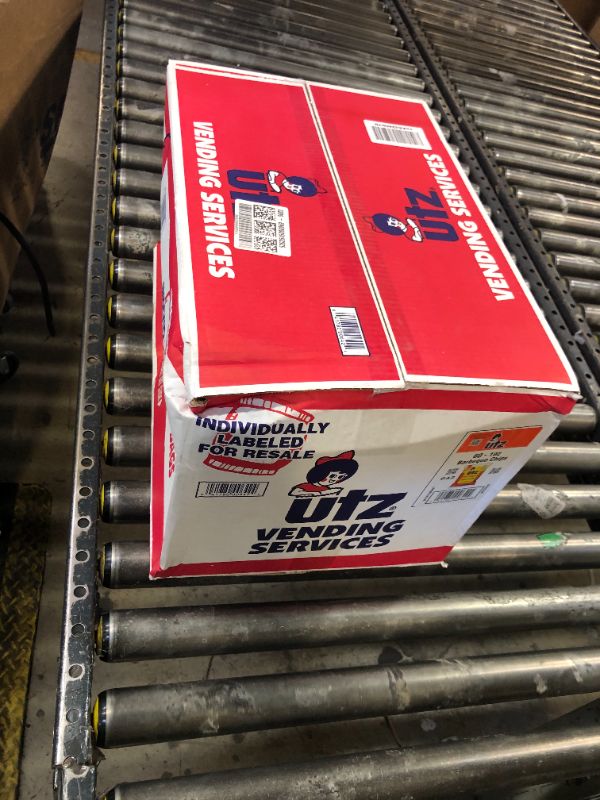 Photo 1 of Utz Potato Chips, Barbeque - 1 Ounce (Pack of 60), Crispy Potato Chips Made from Fresh Potatoes, Crunchy Individual Snacks to Go, Cholesterol Free, Trans-Fat Free, Gluten Free Snacks