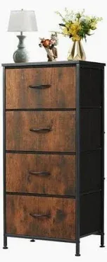 Photo 1 of Modern 4 Drawer Fabric Dresser
