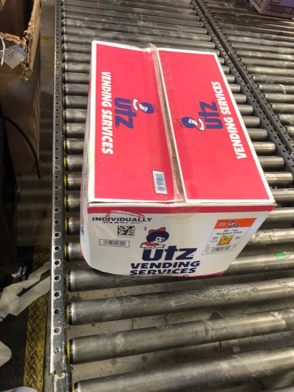 Photo 1 of Utz Potato Chips, Barbeque - 1 Ounce (Pack of 60), Crispy Potato Chips Made from Fresh Potatoes, Crunchy Individual Snacks to Go, Cholesterol Free, Trans-Fat Free, Gluten Free Snacks