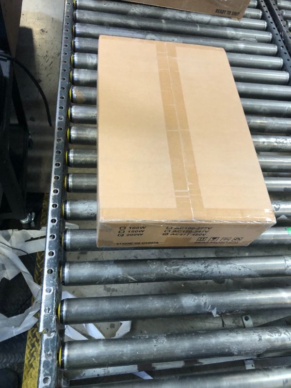 Photo 1 of 480V LED Parking Lot Light, 200W LED Shoebox Light AC 277-480V,UL & ETL, IP65 Waterproof Dusk to Dawn Parking Lot Light with Arm Mount, Outdoor Street Light for Parking Lot Sports Stadium