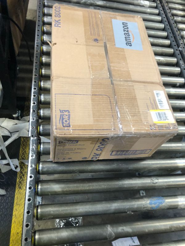 Photo 1 of Tork Natural Paper Hand Towel Roll H21 100% Recycled Fiber, Universal Fit 6 Rolls x 800 Ft (RK8002)