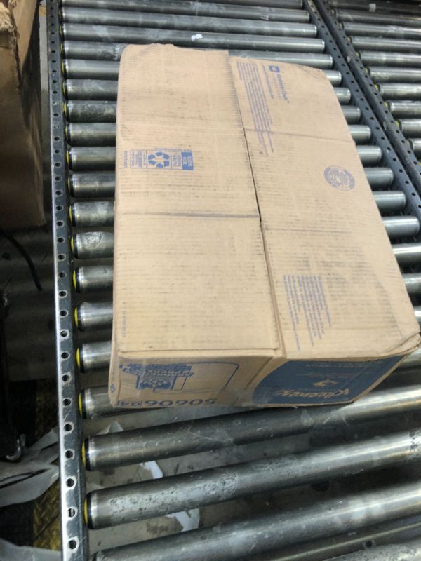 Photo 1 of Kleenex Professional Universal Hard Roll Paper Towels, Bulk (50606), Hardwound 1.75' Core, Premium Absorbency Pockets, White (6 Rolls at 600' Each, 3,600'/Case)