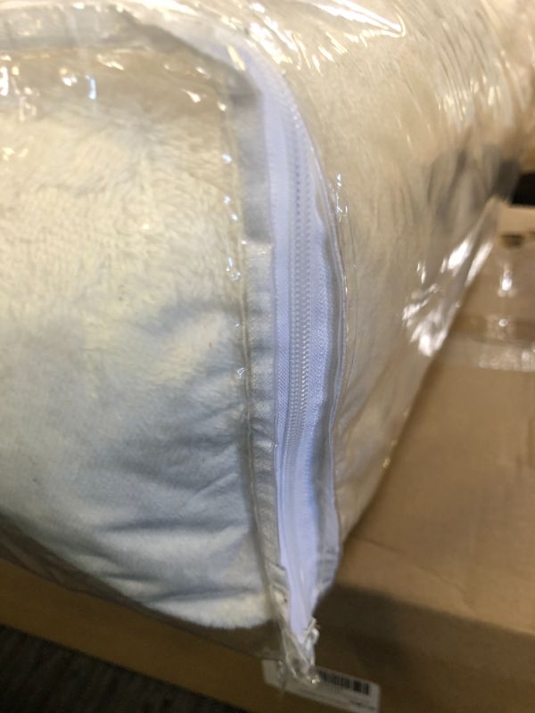 Photo 1 of Great Bay Home Extra Soft Velvet Plush California King Micro Fleece Sheet Set | Deluxe Microplush Non Pilling Sheets, Deep Pocket | Lavish Sherpa Velvet Luxe Collection (Cal King, Off White)