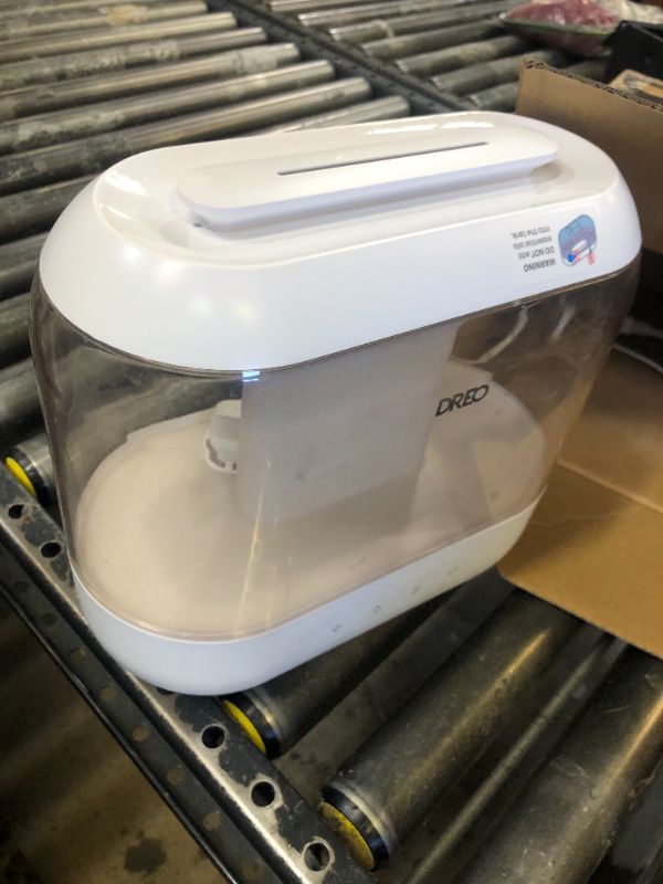 Photo 1 of Dreo Humidifiers for Bedroom, 4L Top Fill for Large Room, 36H Runtime, 28 dB Quiet Supersized Cool Mist Air Humidifier for Baby Nursery, Plants, Indoor, Night Light, Easy to Clean & Fill