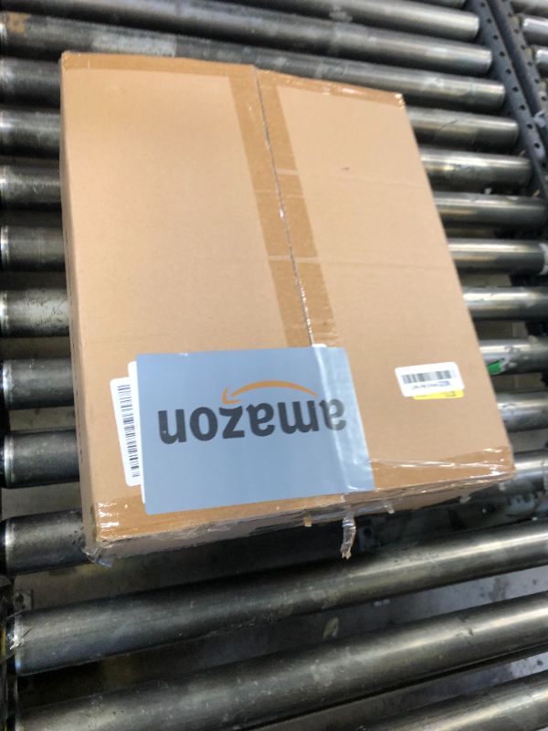 Photo 1 of ?Upgraded?Dimmable Gold Floor Lamps for Living Room, 11W LED Bulb Included, Modern Standing Lamp with Marble Base, Tall Pole Light with White Linen Shade for Bedroom Reading Office Corner Nursery