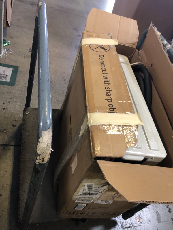 Photo 1 of YITAHOME 9000 BTU Mini Split Air Conditioner Heat Pump System, Wifi Enabled 19 SEER2 115V Inverter Ductless AC Cool Up to 450 Sq. Ft, Compatible with Alexa, Complete Installation Kit-----DAMAGED----- PARTS ONLY 