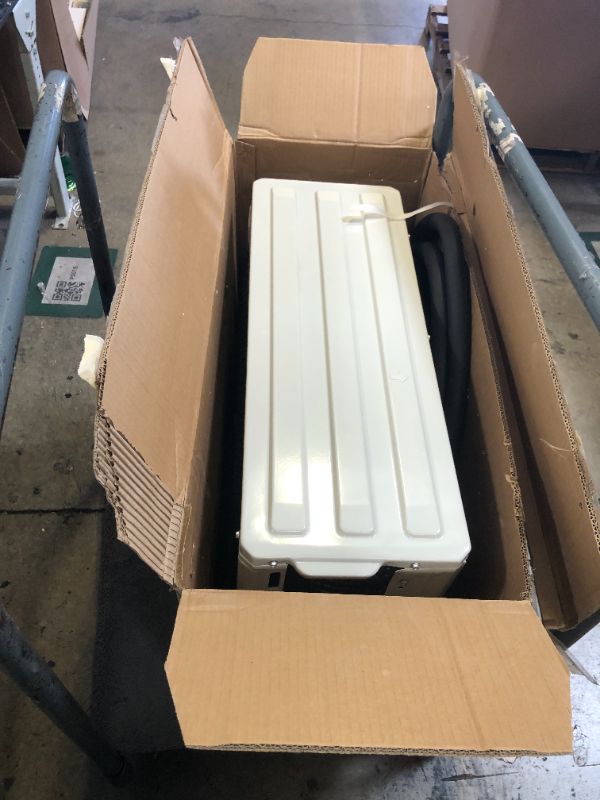 Photo 1 of YITAHOME 9000 BTU Mini Split Air Conditioner Heat Pump System, Wifi Enabled 19 SEER2 115V Inverter Ductless AC Cool Up to 450 Sq. Ft, Compatible with Alexa, Complete Installation Kit-----DAMAGED----- PARTS ONLY 