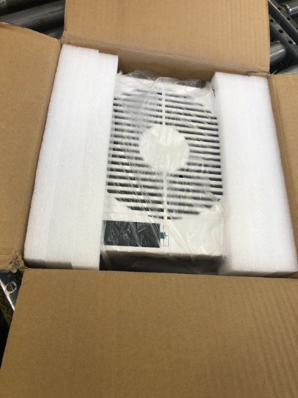 Photo 1 of KOVIET 8" Room to Room Ventilation Fan with Remote, Quiet Reversible Through the Wall Air Transfer Fan, 10-Speed Smart Exhaust Vent, Temperature Control, ETL Certified for Bedroom, Kitchen, Laundry