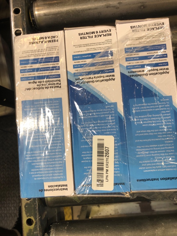 Photo 1 of ICEPURE UKF8001 Compatible with Whirlpool EDR4RXD1, 4396395, Maytag UKF8001, UKF8001AXX, EveryDrop Refrigerator Water Filter 4, RFC0900A, UKF8001AXX-200, UKF8001P, 469006, PUR, Puriclean II, Pack of 3