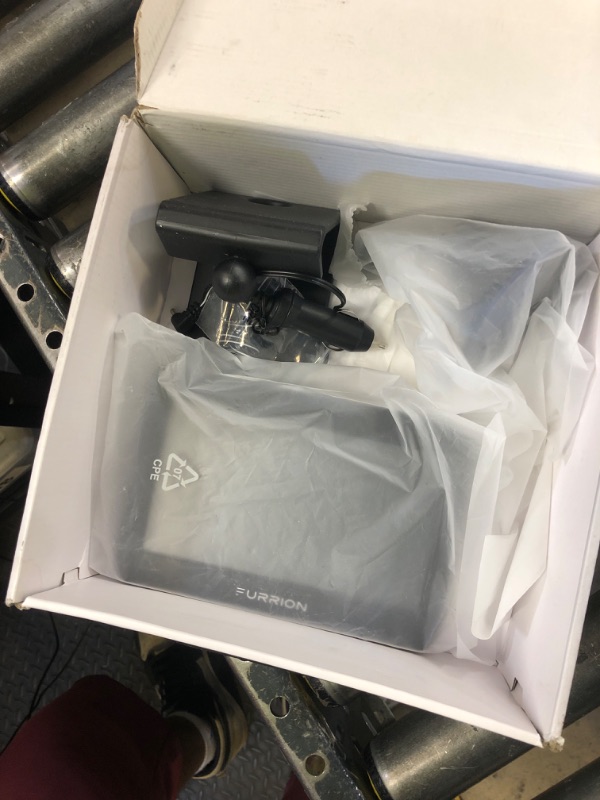 Photo 1 of Furrion Vision S Rear RV Camera and Marker Light — Reduce Blind Spots and Enhance Safety — 120° Viewing Angle, Night Vision, Motion Detection, Marker Lights, Rear Assist Marker Lines — 2021123882