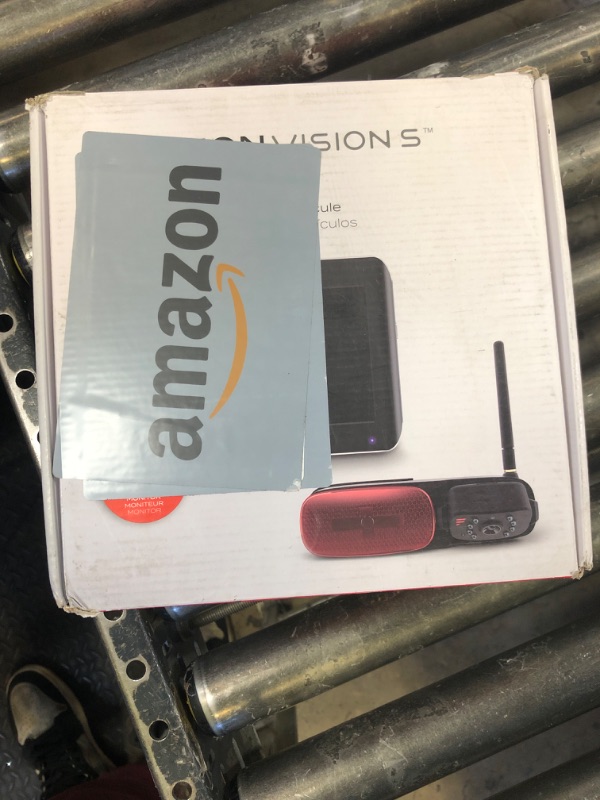 Photo 1 of Furrion Vision S Rear RV Camera and Marker Light — Reduce Blind Spots and Enhance Safety — 120° Viewing Angle, Night Vision, Motion Detection, Marker Lights, Rear Assist Marker Lines — 2021123882