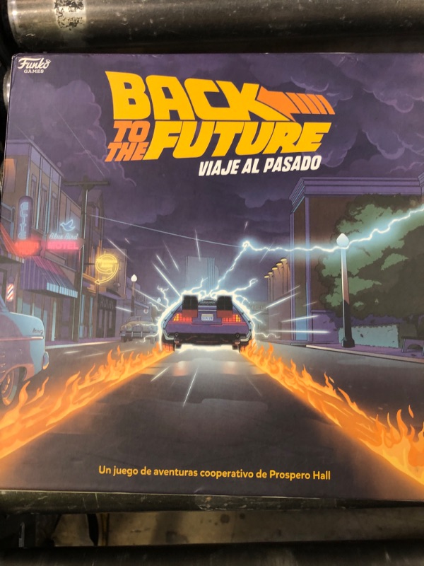 Photo 1 of Funko SG:BTTF-Back in Time Strategy Game-Spanish