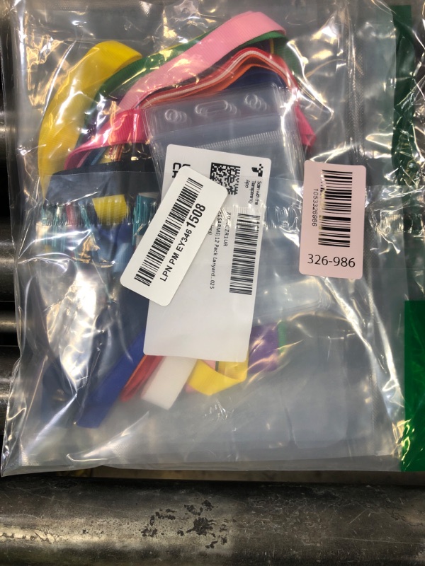 Photo 1 of 12 Pack Lanyards for ID Badges Cruise Lanyard for Ship Cards with Waterproof ID Badge Holder Cruise Essentials 2025 (12 Colors)